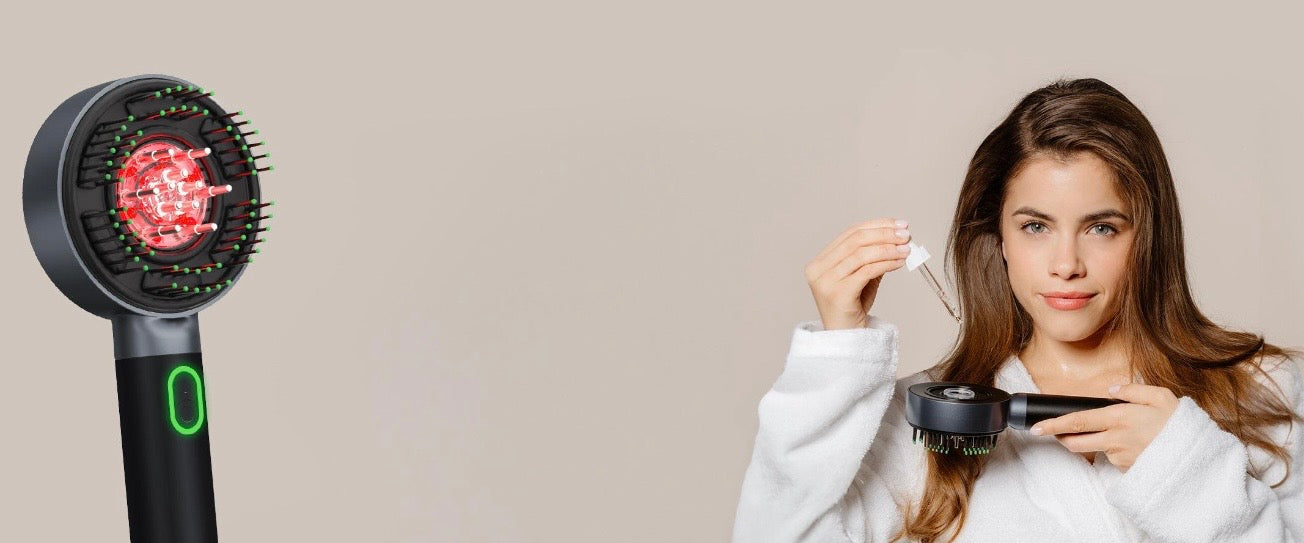 Healthier Hair- Starting at the Scalp