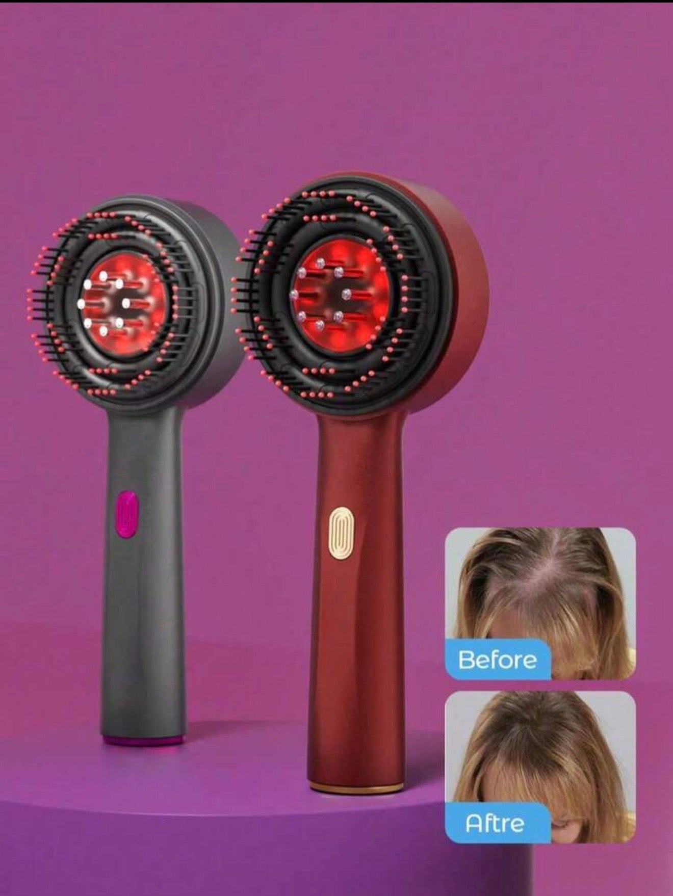 Healthier Hair- Starting at the Scalp